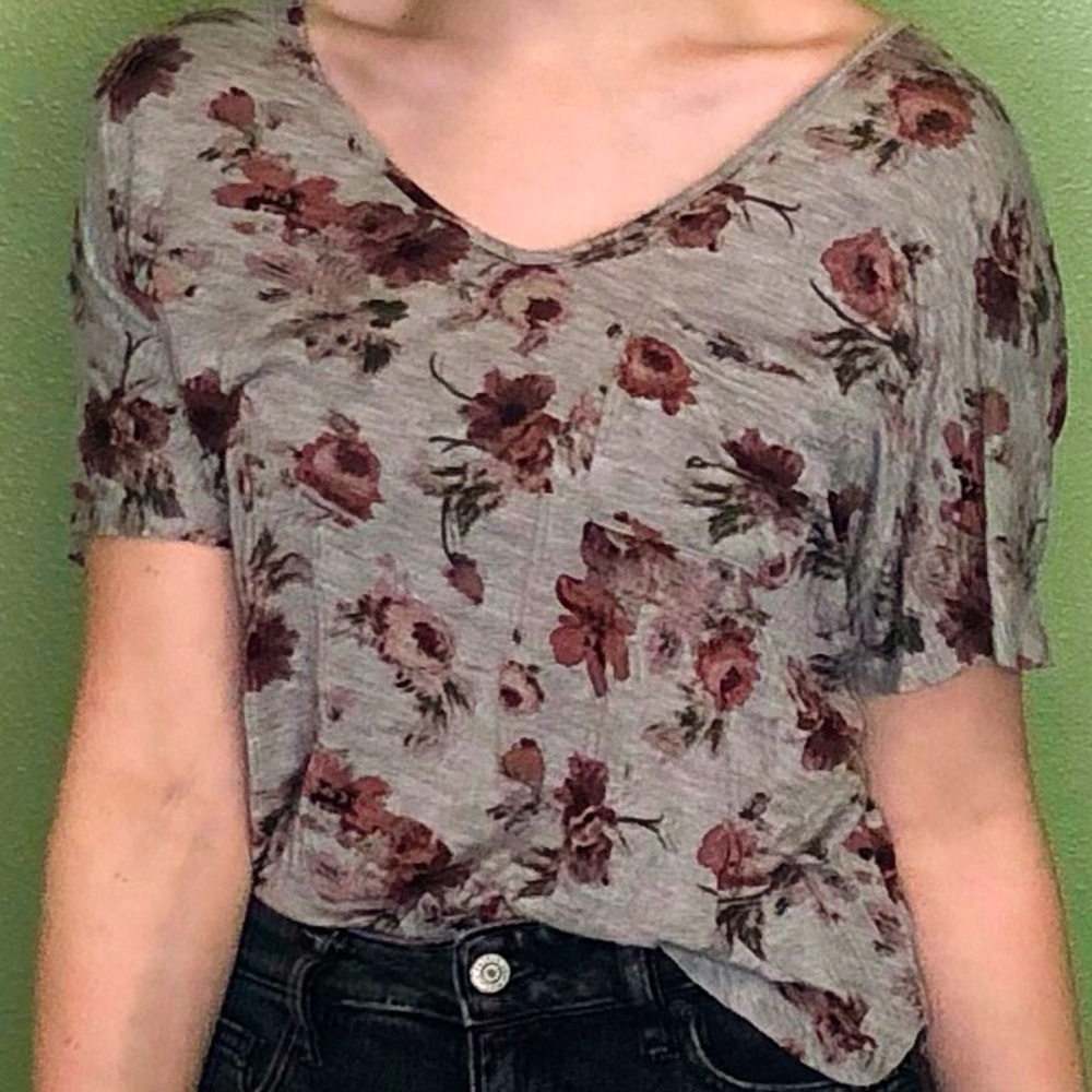 Floral Blouse